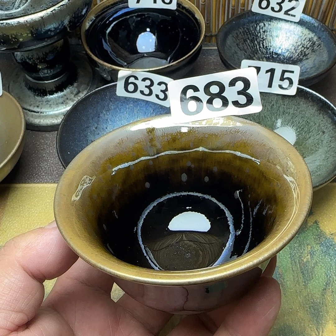 茶盏主人杯龙窑柴烧全手工