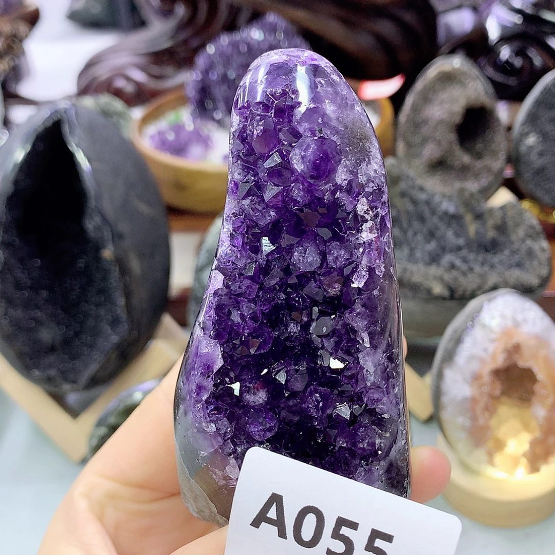 未镶嵌紫晶大型摆件（非配饰）