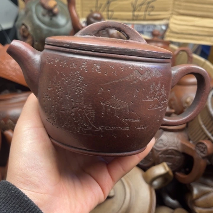 茶壶紫砂紫砂壶等
