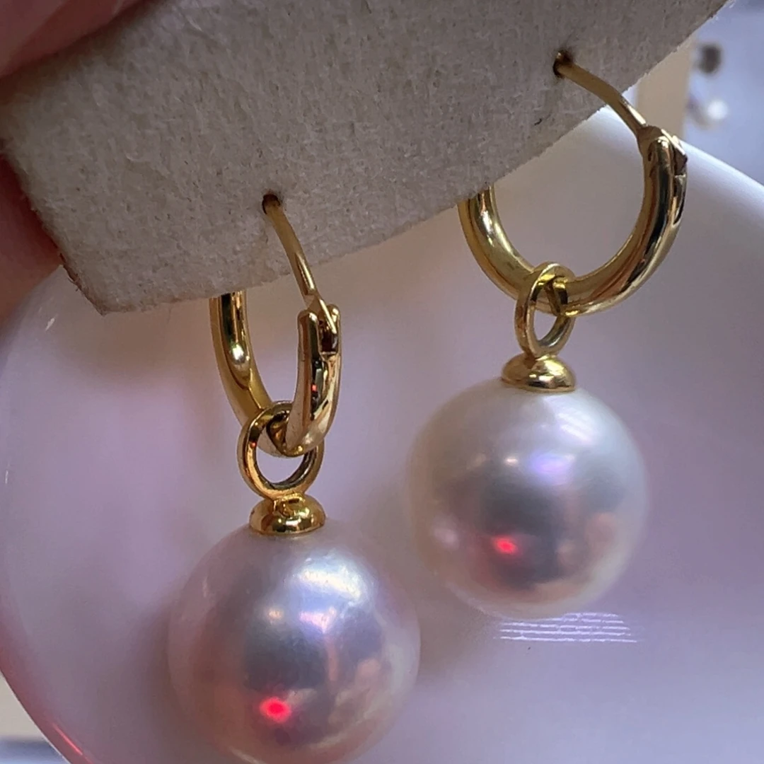 未镶嵌淡水珍珠耳饰