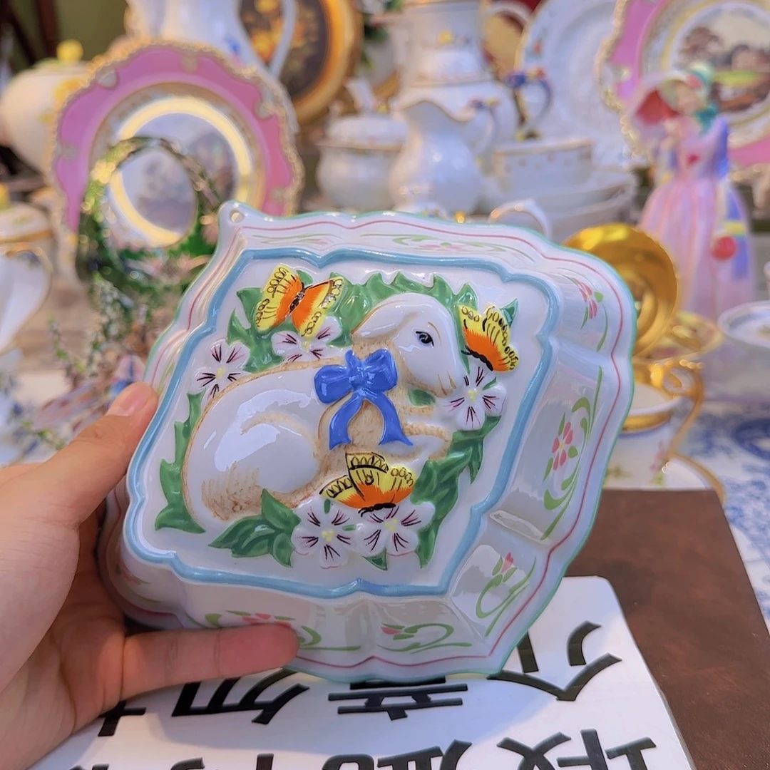 欧洲瓷器摆件系列