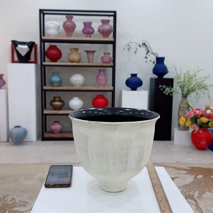 高22口22大花盆花瓶花器