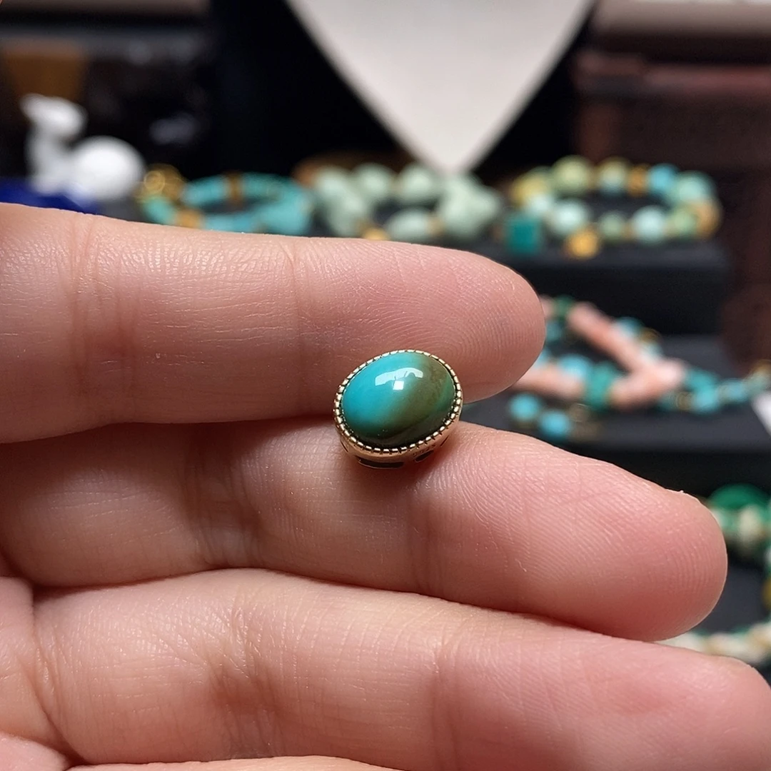 绿松石未镶嵌配饰