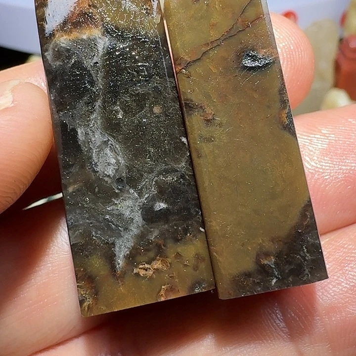 寿山石e*寿山石尼姑楼石