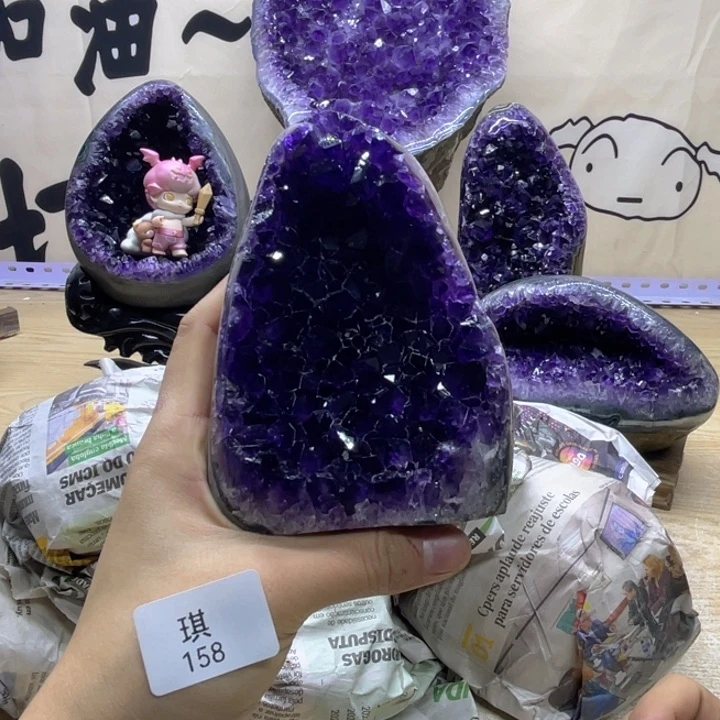 未镶嵌珠宝半成品紫晶