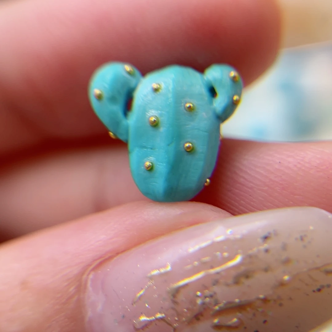 绿松石未镶嵌原矿