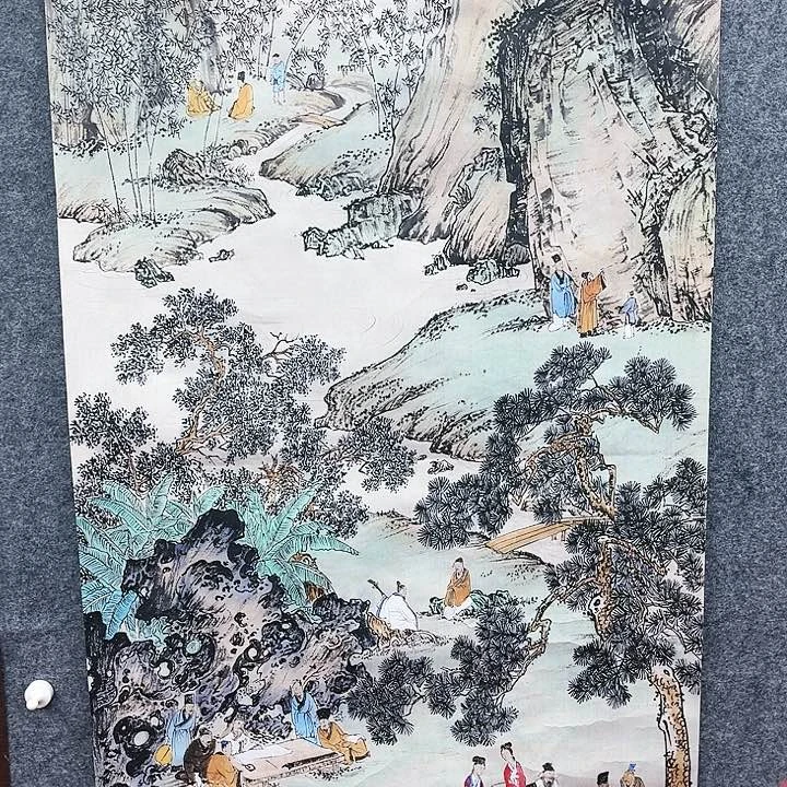 鲁岳艺术美术作品1