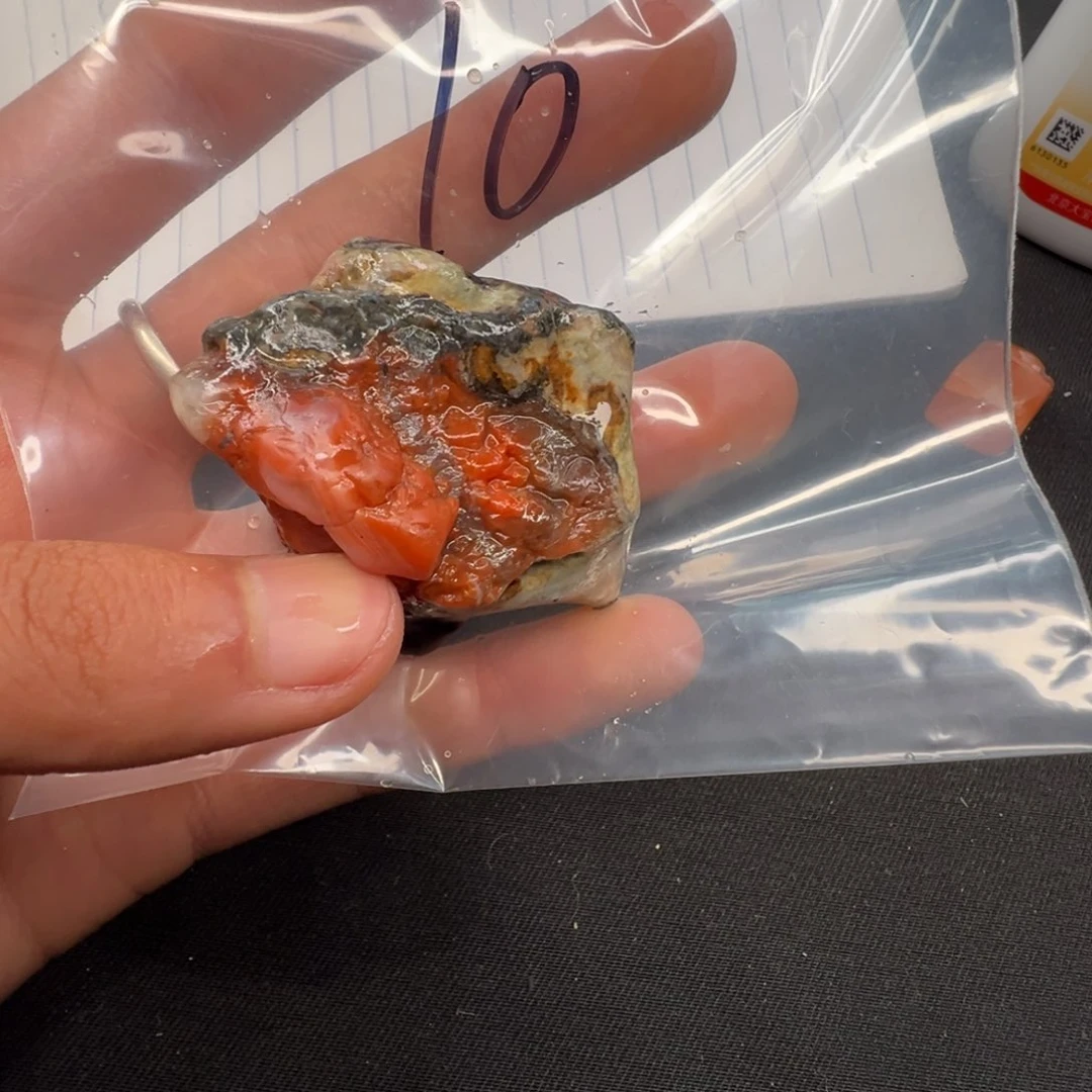 南红玛瑙未镶嵌10号南红随型进*