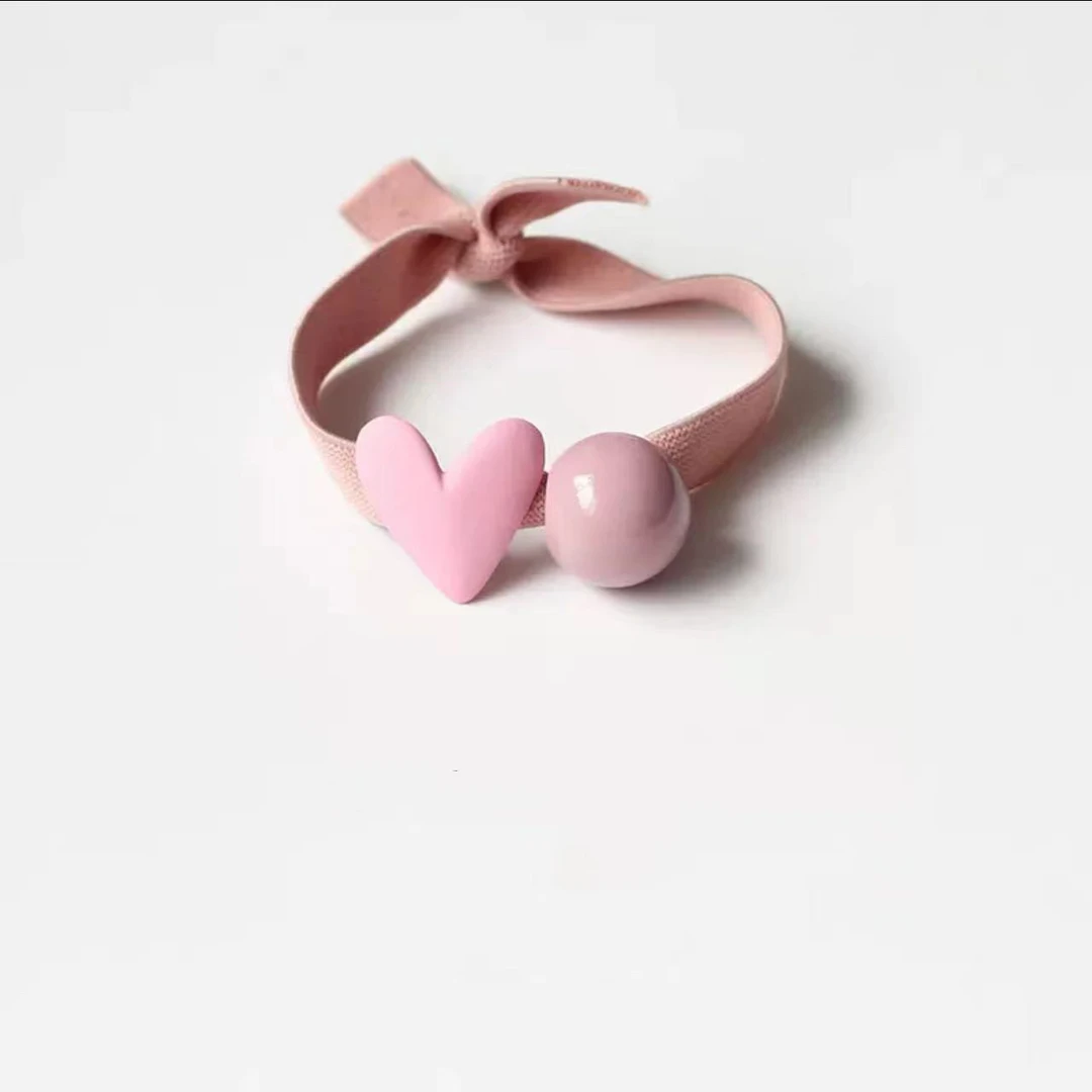 饰品ins气质弹力发绳头饰可爱小众皮筋发圈头绳专拍链接no退no换