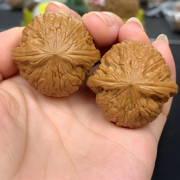 吊坠文玩核桃37铁锤