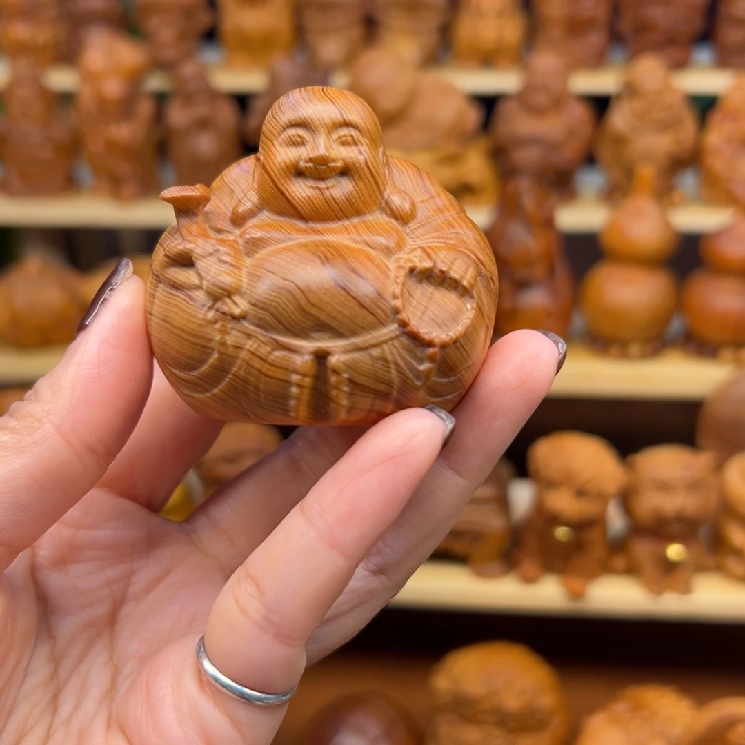 浩***海崖柏太行崖柏手把件