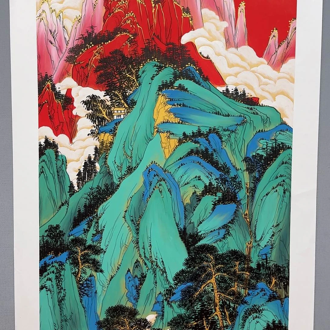 国画莫国宾老师国画精品