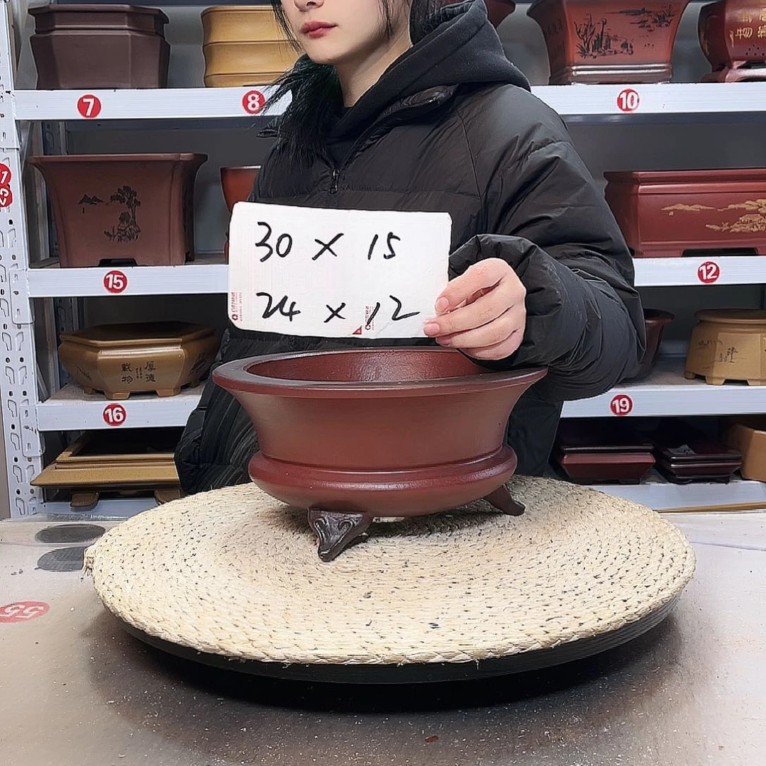 花盆紫砂紫砂花盆