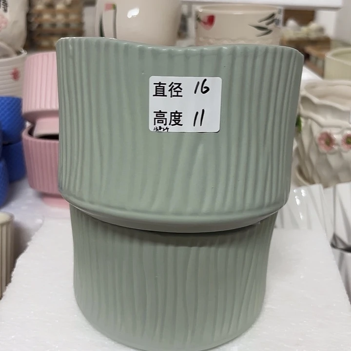 摆件陶瓷花盆多肉
