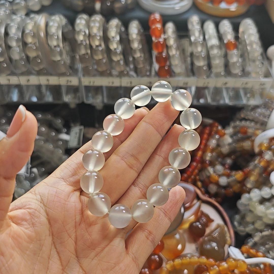 b***m玛瑙/玉髓未镶嵌手串