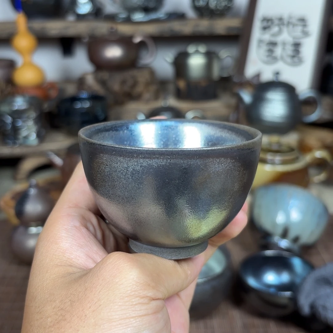 建水紫陶三木柴烧