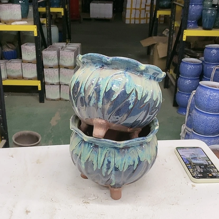 【闪购商品】紫砂花盆宜兴紫砂壶等十一