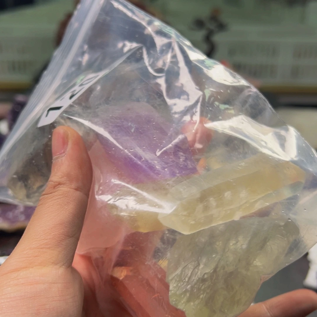 水晶未镶嵌珠宝半成品