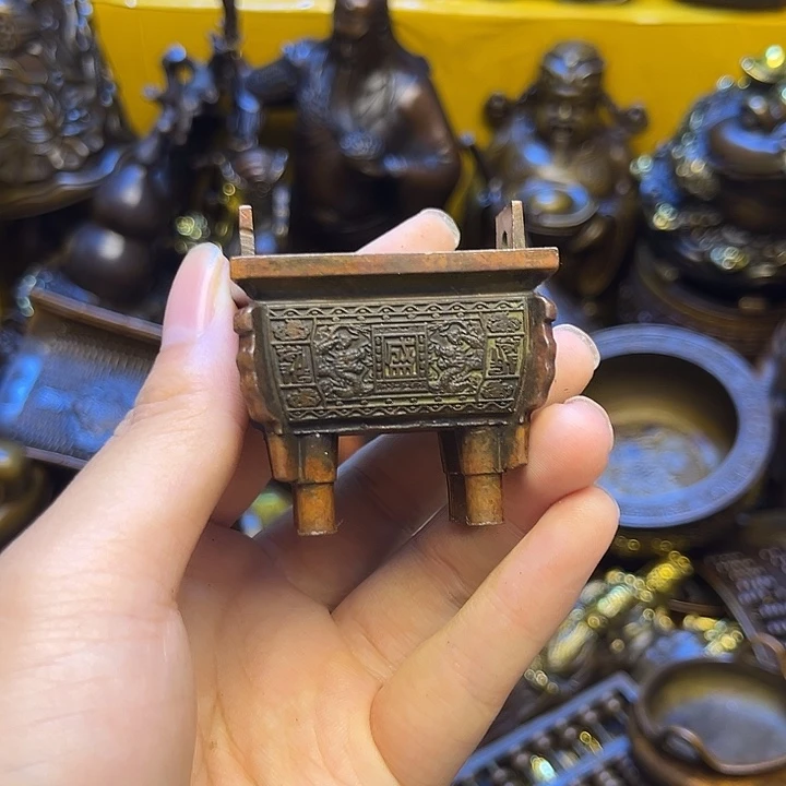 精美铜器 点击下单