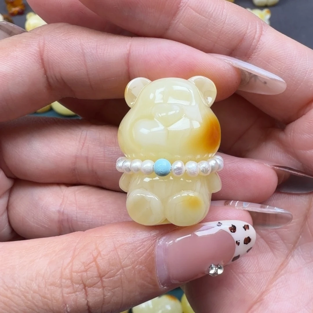 琥珀未镶嵌裸石蜜蜡