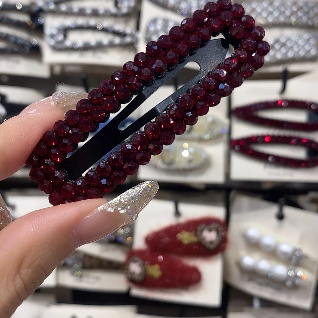 布艺铁合金拜拜夹