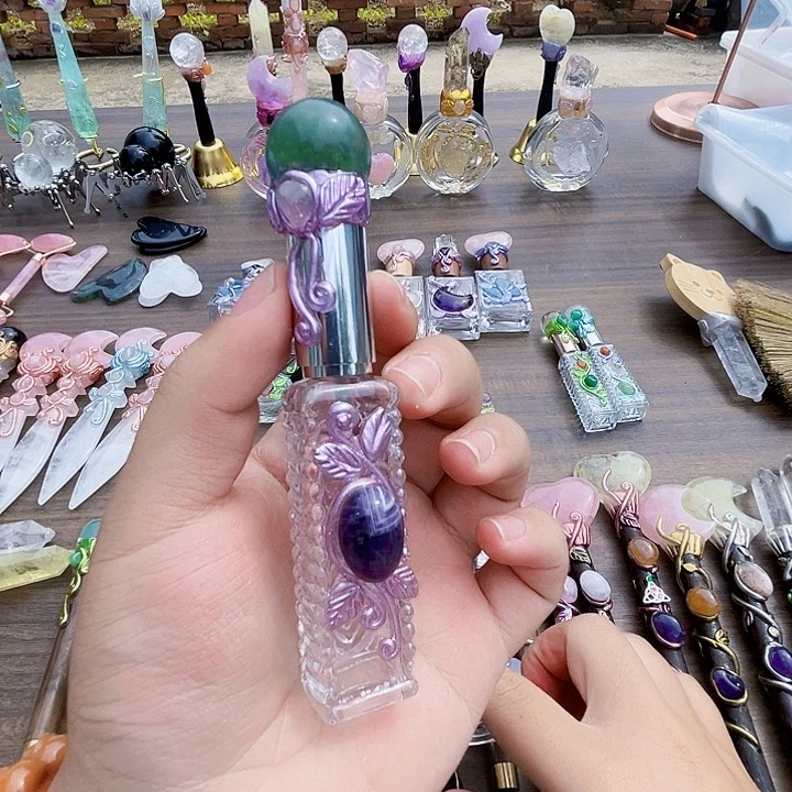 J***室未镶嵌珠宝半成品水晶水晶