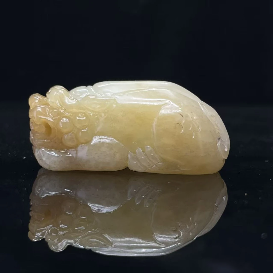 S555 和田玉吊坠 YY531805