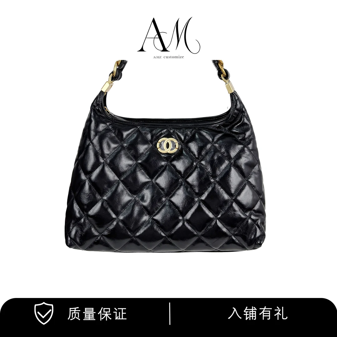 【丹姐】真皮专属女士时尚百搭休闲女包-腋下