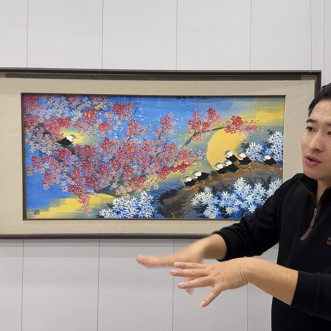 国画实力派画家作品欣赏
