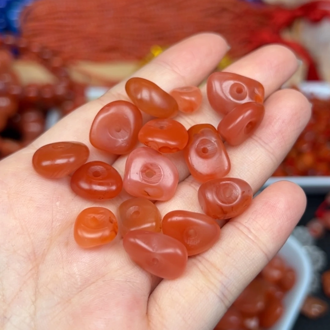 南红玛瑙未镶嵌吊坠(不含链)