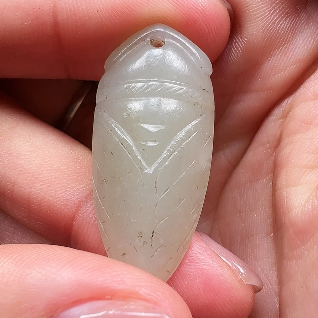 和田玉颈饰未镶嵌✨**✨