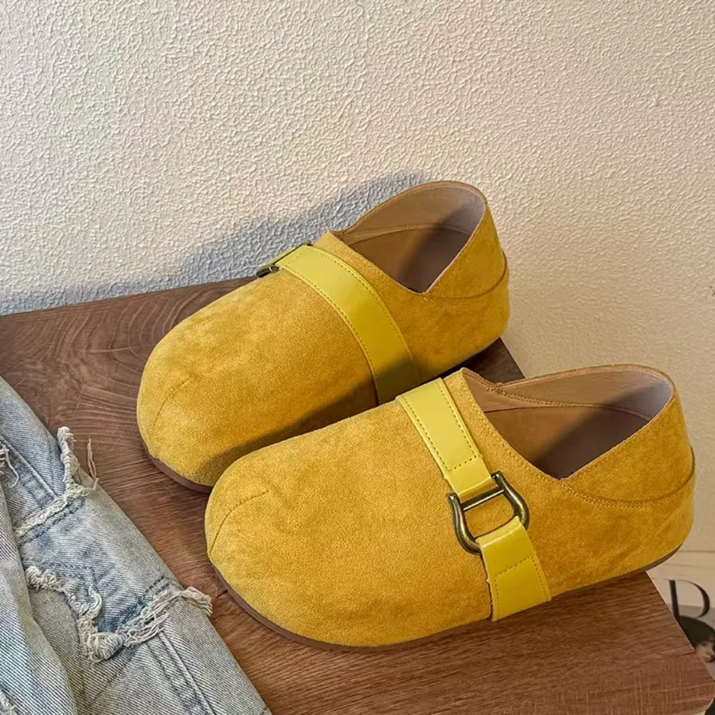 【锦衣服饰】AC 510一脚蹬黄色博肯鞋