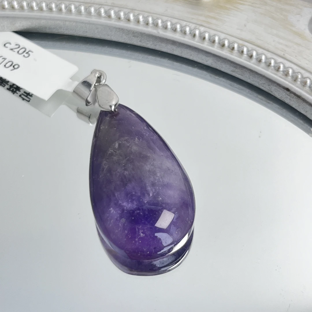 哇哦c205 天然水晶吊坠