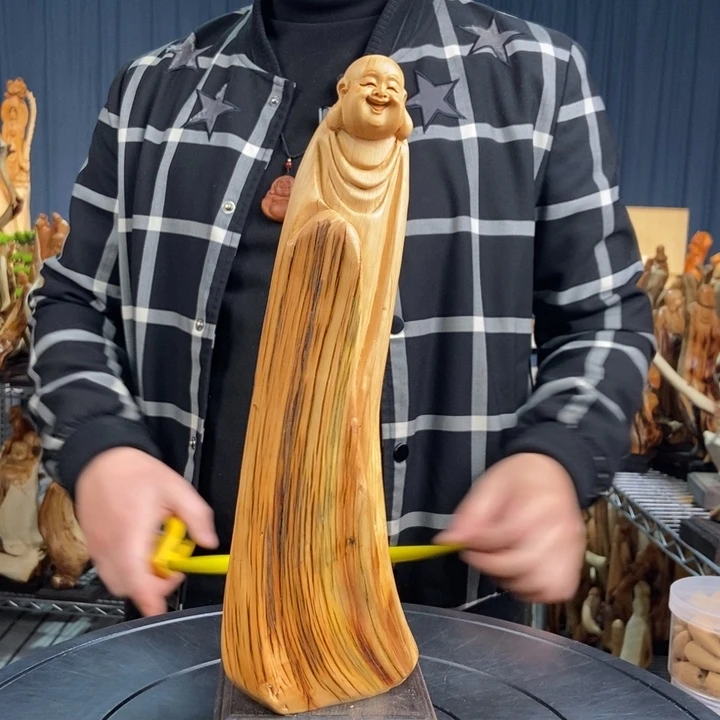 柏木（崖柏）随型摆件