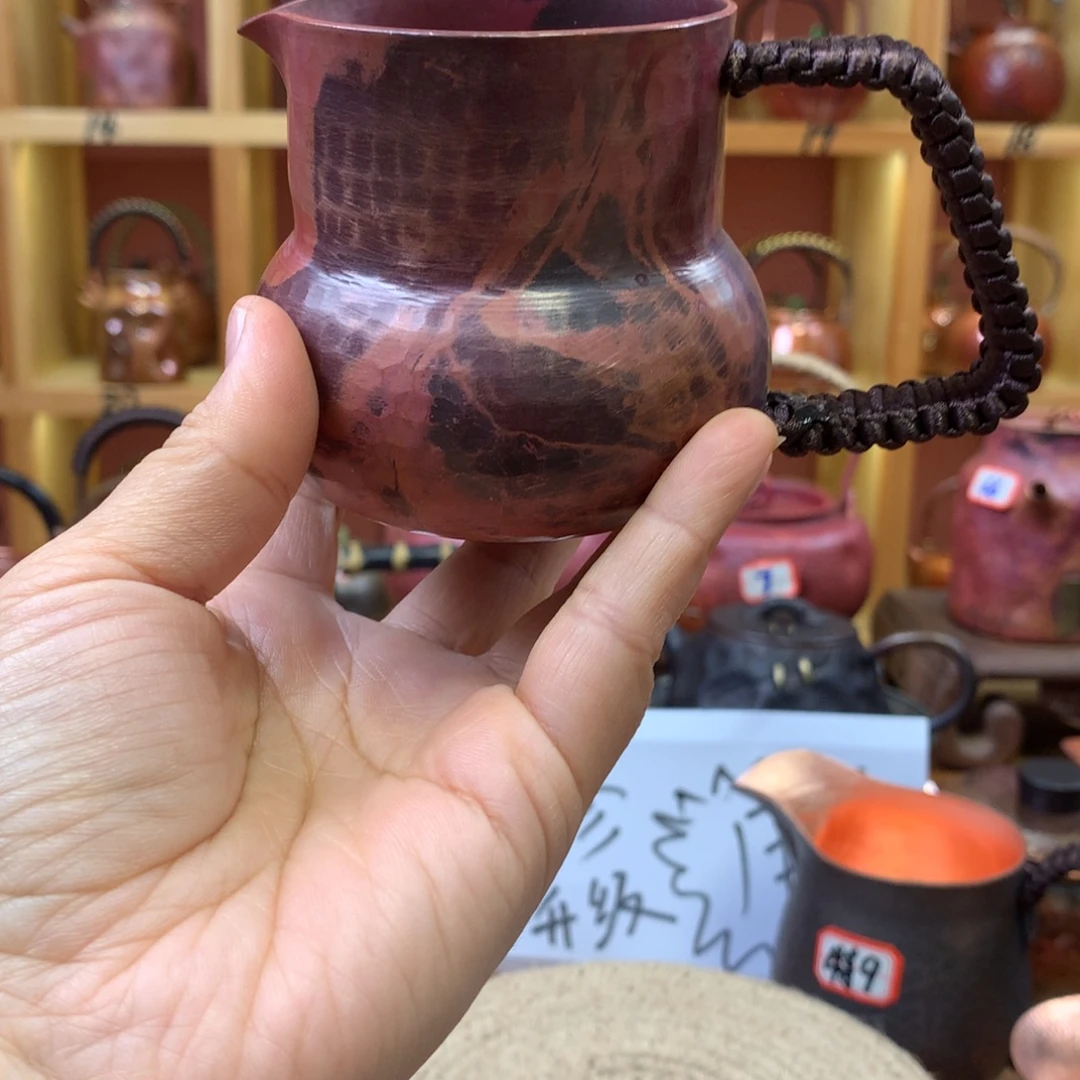 火烧红葫芦公道杯