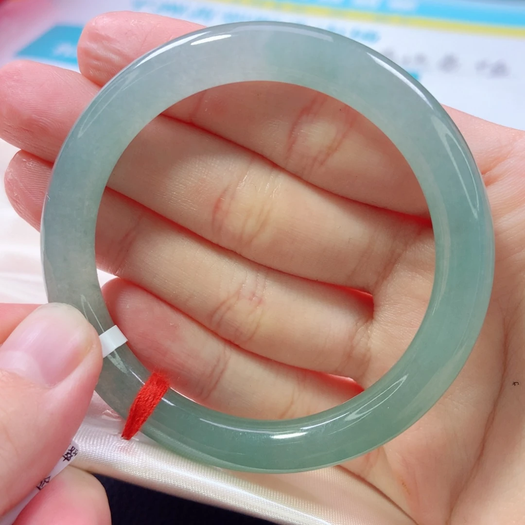 未镶嵌手镯翡翠1543号