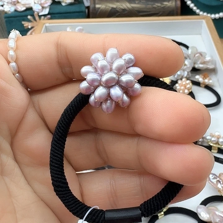 发饰淡水珍珠未镶嵌