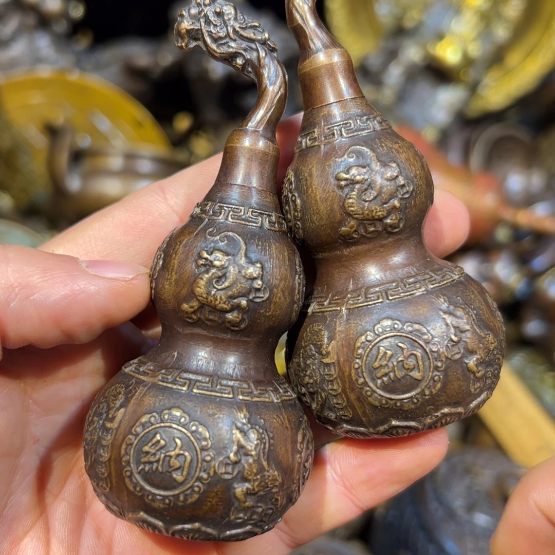 铜器精工铜器摆件