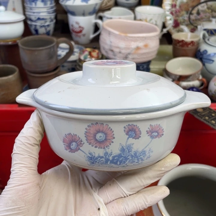 琉璃手工艺品他家瓷器真美…开播了