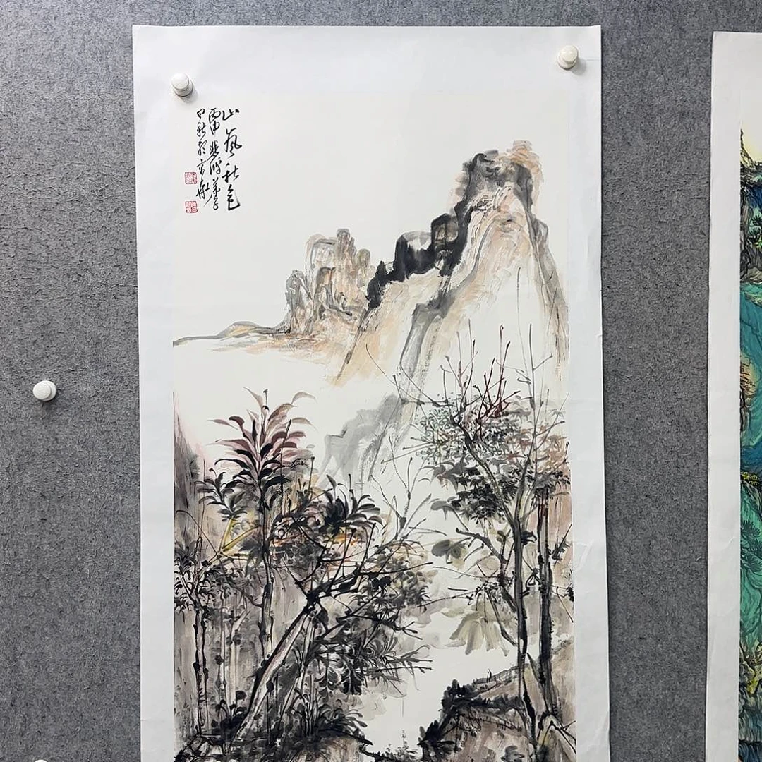 书法书法作品多次