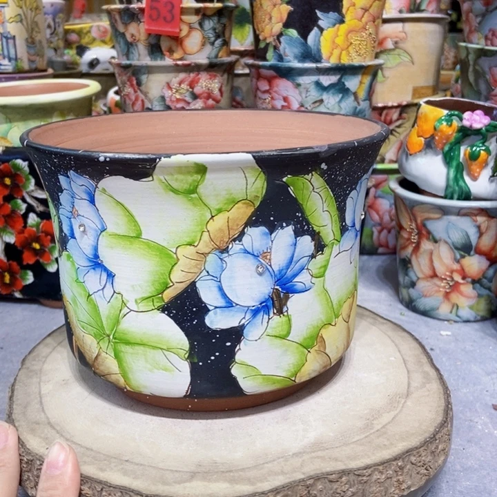景德镇艺术手绘作品