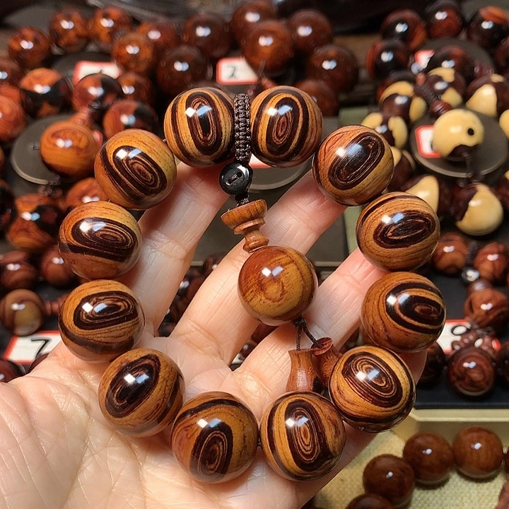 用***1黄花梨/降香黄檀丹凤眼花梨