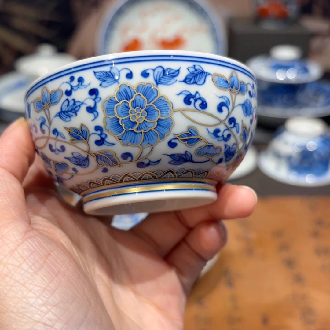 景德镇纯手工手绘
