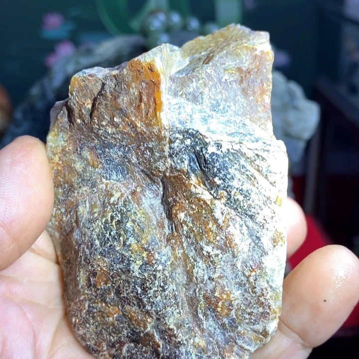 蛇纹石玉未镶嵌珠宝岫玉原石