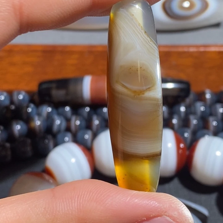 玛瑙/玉髓未镶嵌项链