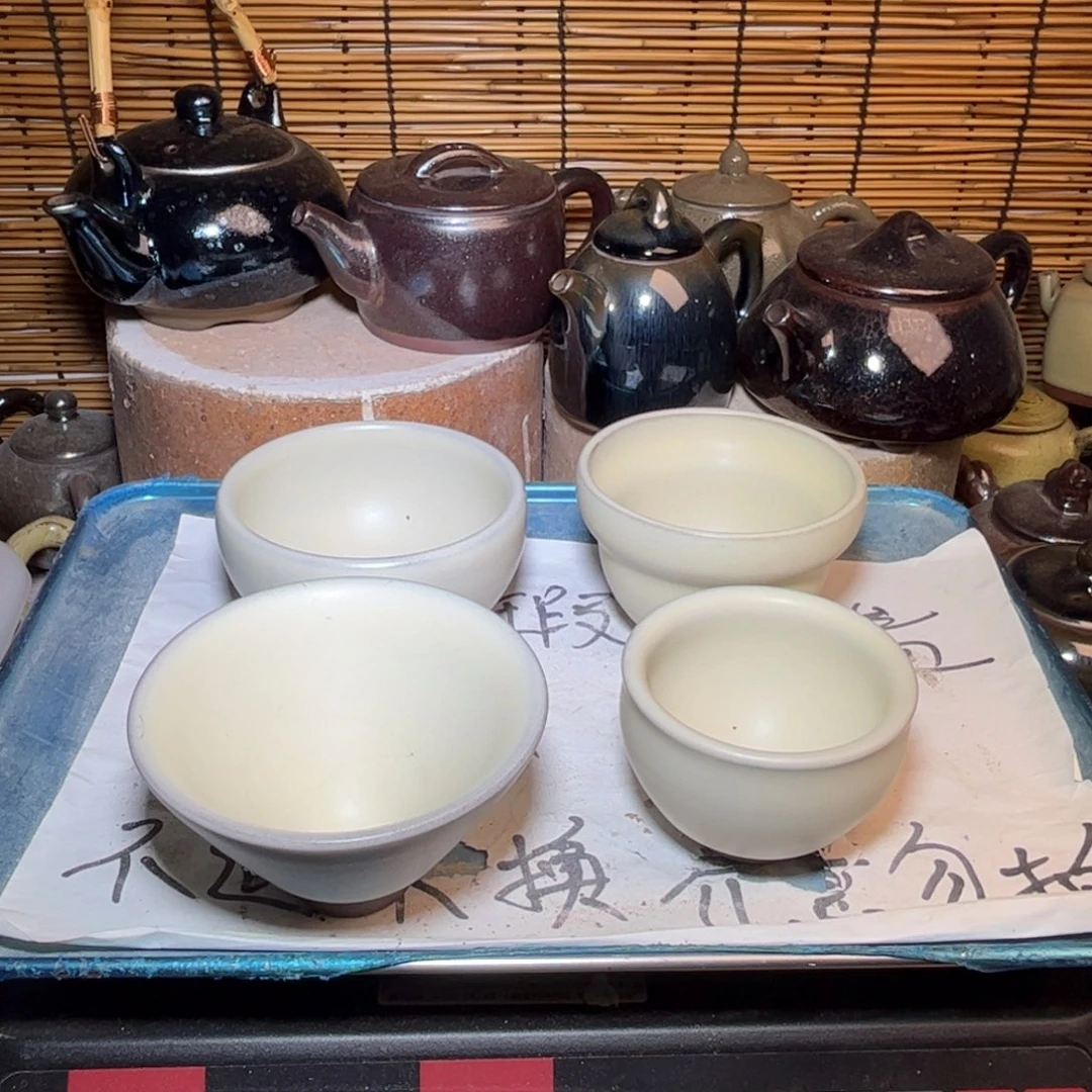 茶盏建窑建盏 微瑕作品