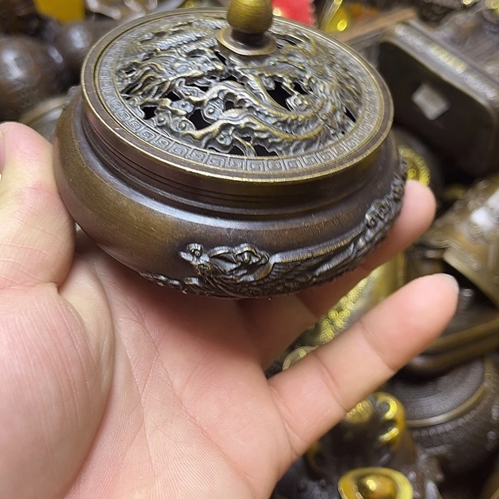 诚信经营精美铜器