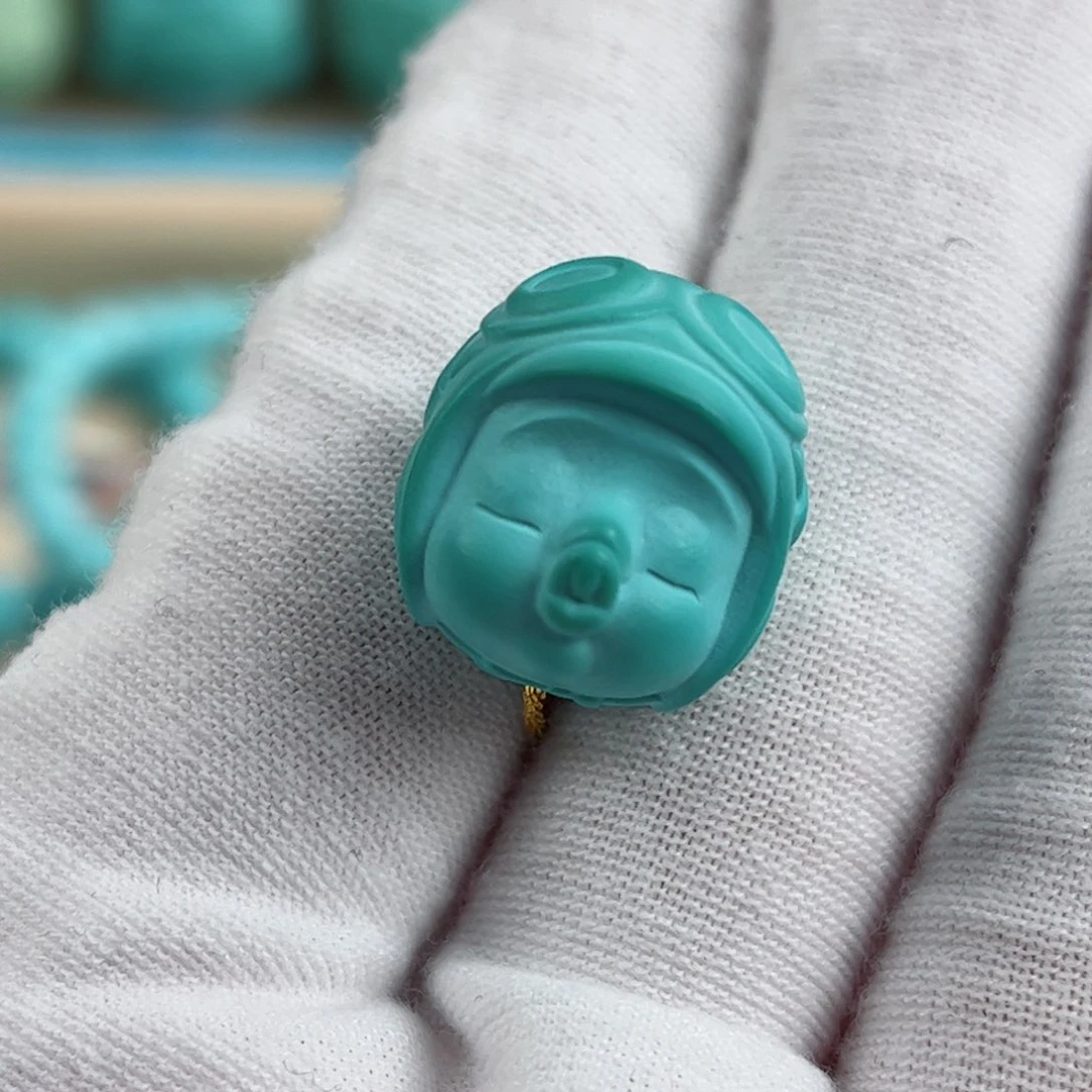 未镶嵌绿松石嘟嘟