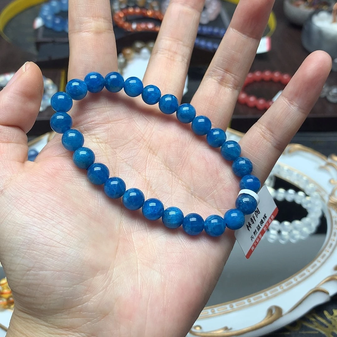 未镶嵌手链水晶7.5