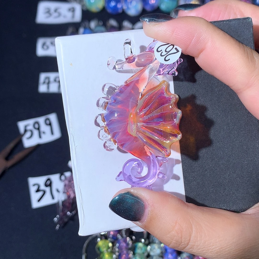 陶瓷流****猩262海马项链